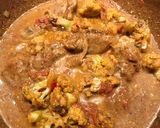 รูปขั้นตอนการทำที่ 4 ของ แกงไก่อินเดีย(Indian curry)