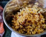 A picture of step 1 of Dal Vada Aloo Dum Chutney.