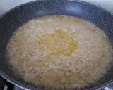 Foto del passaggio 3 della ricetta Risotto Con Crema Di Zucchine E Pistacchi
