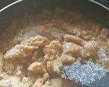 A picture of step 4 of Wheat flour Halwa.