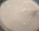 A picture of step 1 of Mango kulfi.