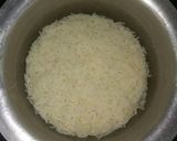A picture of step 1 of Veg Fried Rice.
