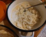 Túrókrémmel töltött zsemle recept fázis 3 fotója