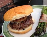 A picture of step 5 of Spicy Island Bison Burgers.