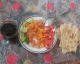 عکس مرحله 2 از دستور ساندویچ مخلوط🥖