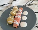 Foto del paso 5 de la receta: Salmón con nata agria al eneldo