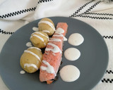 Foto del paso 5 de la receta: Salmón con nata agria al eneldo