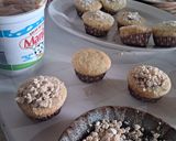 Foto del paso 9 de la receta: Muffins rusticos de merengue suave textura con relleno sorpresa