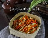 Foto langkah ke 3 dari resep Tumis Telur Wortel dan Kol.