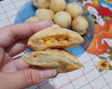 Foto do passo 8 de Como Fazer Bolinhos de Batata Doce com Recheio de Frango