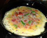 A picture of step 3 of Egg omelette Recipe.