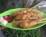 Foto langkah ke 6 dari resep Sempol Ayam Keju Premium uenak pol.