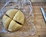Foto del paso 2 de la receta Tallarines frescos con salsa de espinacas y tomate
