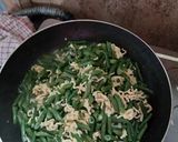 Foto langkah ke 2 dari resep Tumis Kacang Panjang Mie.