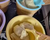 Une image de l'étape 4 de Glace à la pistache au ninja swirl.
