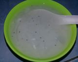 Foto langkah ke 5 dari resep Es Awan Mendung / Es Semut.