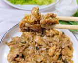Foto langkah ke 8 dari resep Sapi Ayam Saus Lada Hitam.