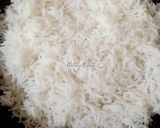 A picture of step 4 of Coconut Rice.