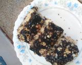 صورة لخطوة 2 من وصفة بسبوسة الفرينة بالشوكولاتة 😘🇩🇿