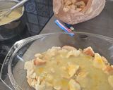 Narancsos mákos guba (tejmentes) vegán recept fázis 2 fotója