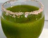 A picture of step 5 of Guava juice.