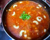 A picture of step 6 of Vegetable Macaroni Soup.