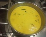 A picture of step 11 of Punjabi Kadhi Pakoda.