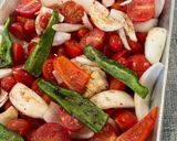 A picture of step 5 of Roasted Tomato Soup.