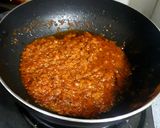A picture of step 9 of Amritsari choley.