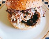 Φωτογραφία βήματος 7 της συνταγής Pulled pork sandwich - «τραβηγμένο» χοιρινό