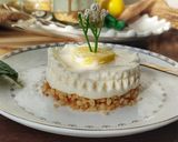 A picture of step 12 of Lemon Cheese cake.