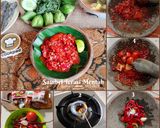 Foto langkah ke 4 dari resep Sambel Terasi Mentah.