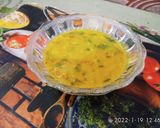 A picture of step 14 of Dal Palak.
