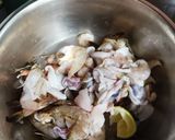 Foto langkah ke 1 dari resep Seafood Udang Cumi Saos Padang.