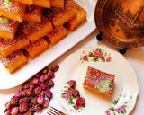 عکس مرحله 2 از دستور کیک شربتی