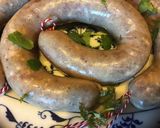 A picture of step 3 of California Farm Spanish Tapas Chorizo Sausages.