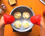Foto langkah ke 3 dari resep Resep Macaroni Shotel Kukus.