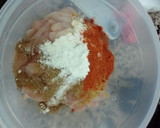 Foto langkah ke 8 dari resep Quesadilla Chicken Taco with Homemade Tortilla.