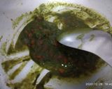 A picture of step 3 of Spinach Soup.