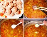 Hình bước làm 5 của món Canh nấm nấu mộc