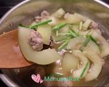 รูปขั้นตอนการทำที่ 2 ของ ต้มจืดฟักหมูสับ