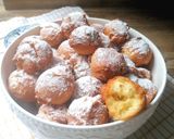 Szybkie mini pączki z mascarpone krok przepisu 1 zdjęcie