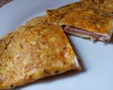 Foto del paso 5 de la receta: Omelette de jamón y queso