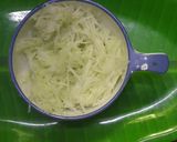 A picture of step 1 of Chayote Halwa - Yummy Dessert Recipe.