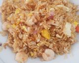 Foto langkah ke 2 dari resep Nasi goreng sederhana.