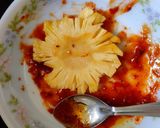 A picture of step 1 of Grilled pineapple and mango salsa.