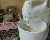 Foto langkah ke 1 dari resep Bolu Kukus Gula Palem.