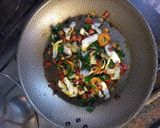 Foto del paso 2 de la receta: Fideos caracoles con salsa de vegetales