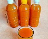 Foto langkah ke 4 dari resep Jamu kunir asem / jamu kunyit asem simple dan ekonomis.