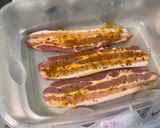 Une image de l'étape 4 de Poitrine de porc fumée marinée grillée aux épices et origan.
